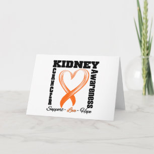 Carte Ruban v1 de coeur balayé par conscience de Cancer