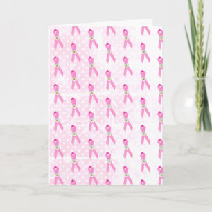 Carte Rubans et marguerites pour survivants du cancer du