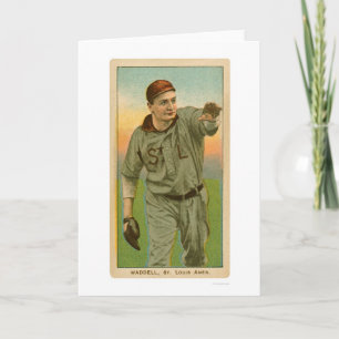 Carte Rube Waddell Baseball 1909