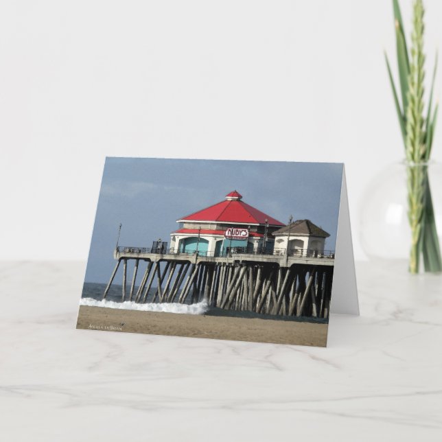 Carte Ruby's Diner - Huntington Beach Pier (Devant)