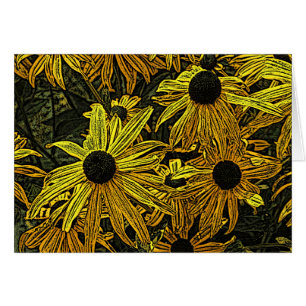 Carte RUDBECKIA