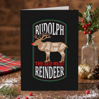 Rudolph Le Renne De Viande Rouge