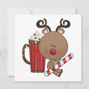 Carte Rudy Reindeer Au Cocoa