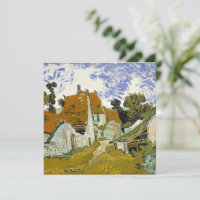 Rue à Auvers-sur-Oise Vincent van Gogh