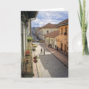 Carte Rue Cuenca