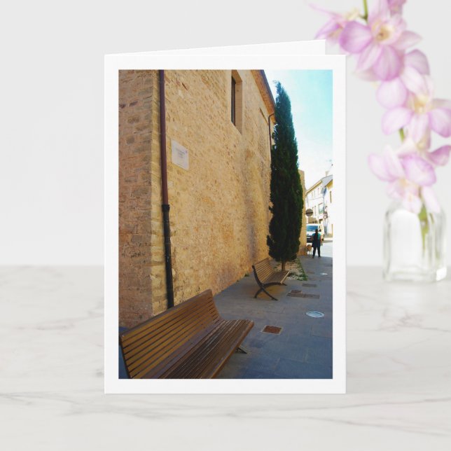 Carte Rue de Riba-roja de Túria, ville espagnole (Orchidée)