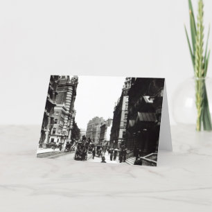 Carte Rue de Victoria, Londres, c.1890