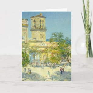 Carte Rue du Grand Capitaine Childe Hassam