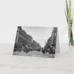 Carte Rue du marché, Manchester, c.1910 2