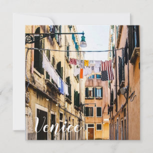 Carte Rue étroite à Venise