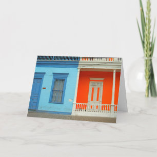 Carte Rue Iquique colorée