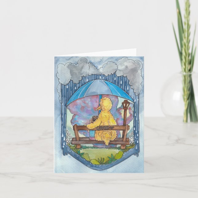 Carte Rue Sésame | Big Bird - Aimé (Devant)