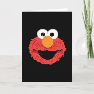 Carte Rue Sésame   Face Elmo