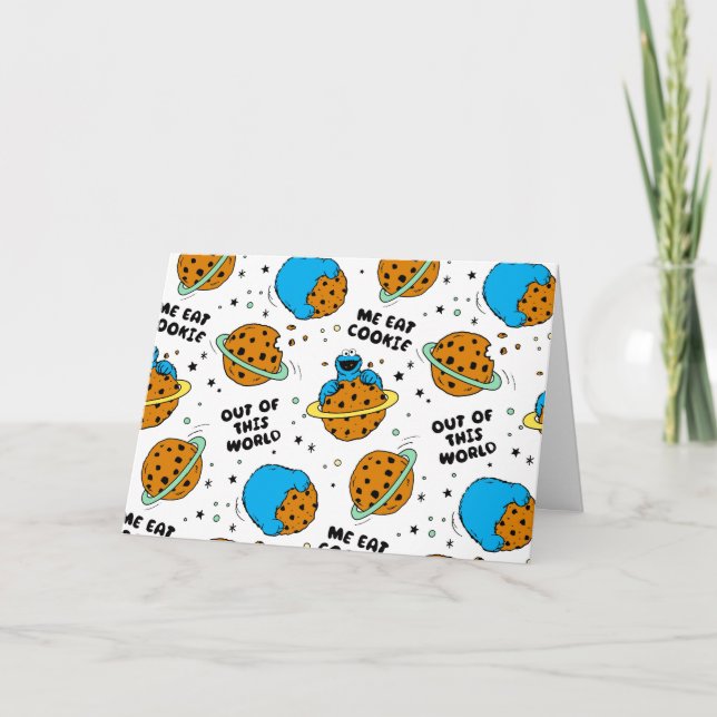 Carte Rue Sésame | Joyeux anniversaire (Devant)