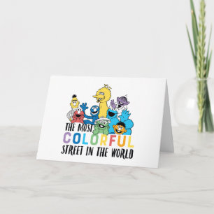 Carte Rue Sésame La Rue La Plus Colorée
