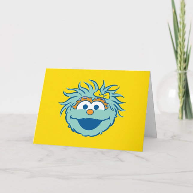 Carte Rue Sésame | Rosita Smile (Devant)