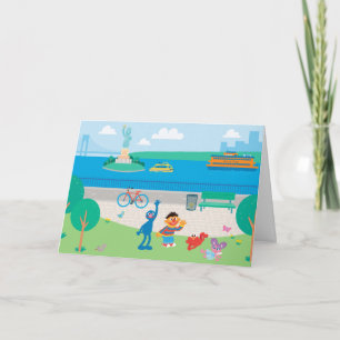 Carte Rue Sésame   Scène de l'île Governors