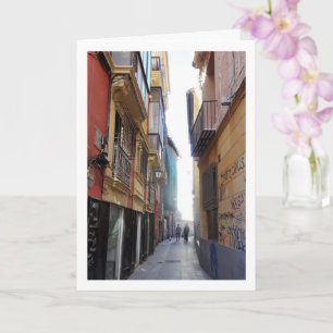 Carte Rue valencienne classique, Espagne