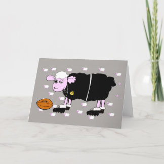 Carte Rugby Sheep