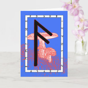 Carte Rune Ansuz - Inspiration