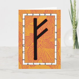 Carte Rune Fehu - Devenir