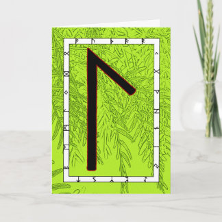 Carte Rune Laguz - VIE !