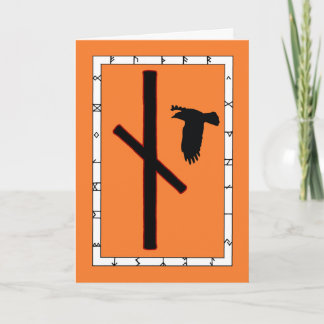 Carte Rune Naudhiz - Surmonter