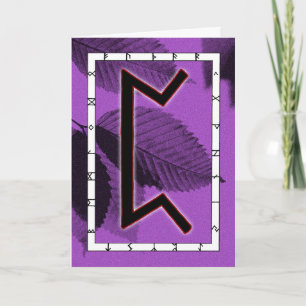Carte Rune Perthro - Karma