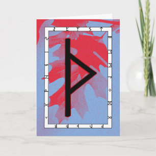 Carte Rune Thurisaz - Défense