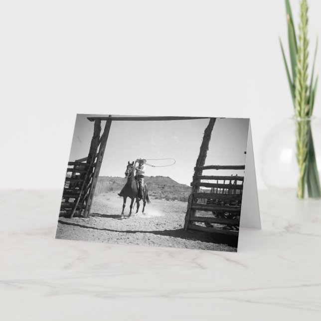 Carte Rupture de cowboy (Devant)