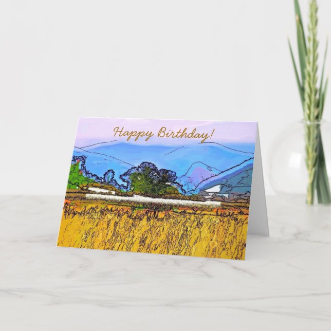 CARTE RURAL (Devant)