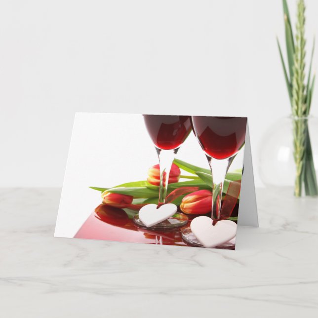 Carte Russe - Je vous aime (Devant)