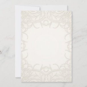 Carte Rustic Country Mason Jar Lace n Lavender Floral