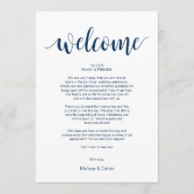 Carte Rustique moderne, Marine, Bienvenue et Itiné