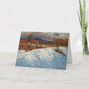 Carte Rustique Tom Thomson Peinture Parc Algonquin Canad