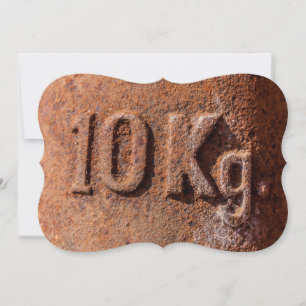 Carte Rusty 10 kg