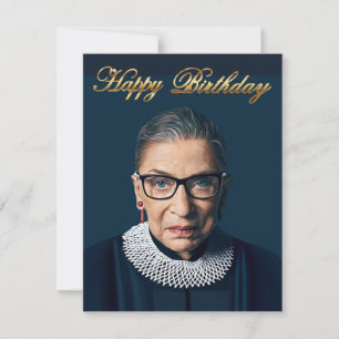 Carte Ruth Bader Ginsburg 