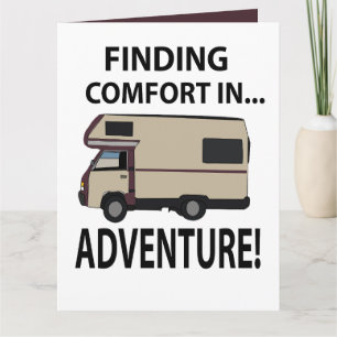Carte RV Camping Aventure Rving