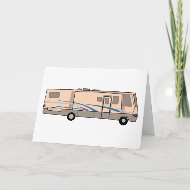 Carte RV Motorhome (Devant)