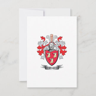 Carte Ryan Armoiries
