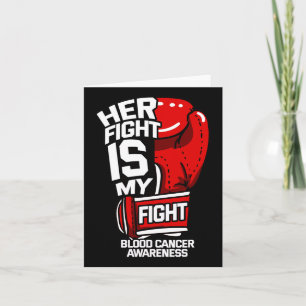 Carte Sa Lutte Est Ma Lutte Contre Le Cancer Du Sang Tum