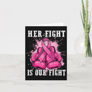 Carte Sa Lutte Est Notre Lutte Contre Le Cancer Du Sein 