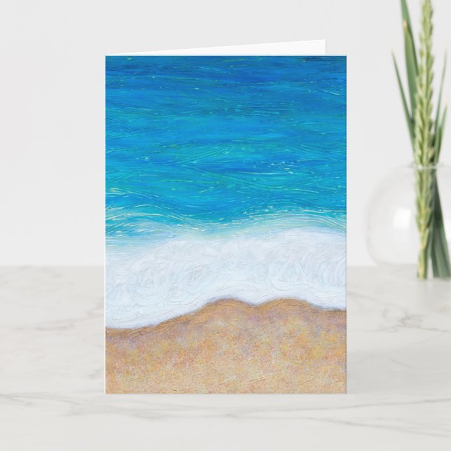 Carte Sable et Surf (Devant)