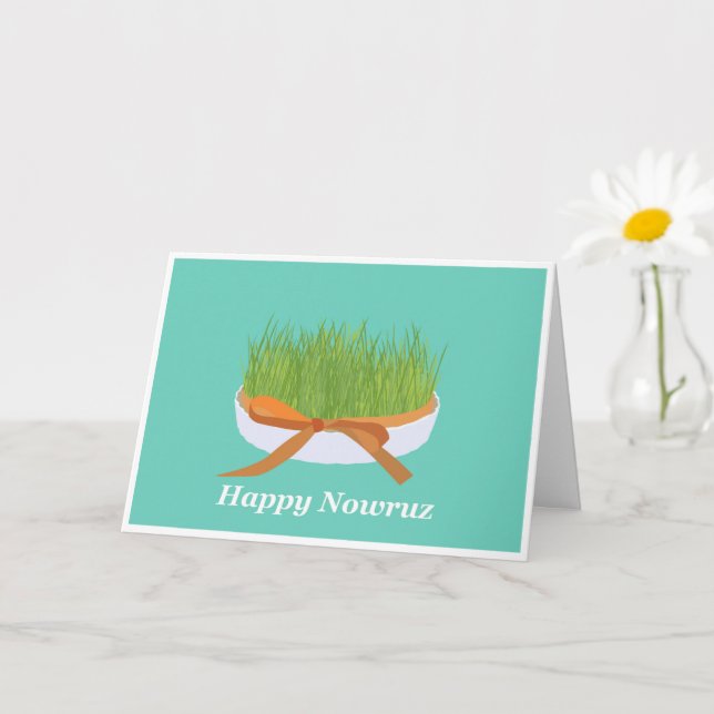 Carte Sabzeh (Petite plante)