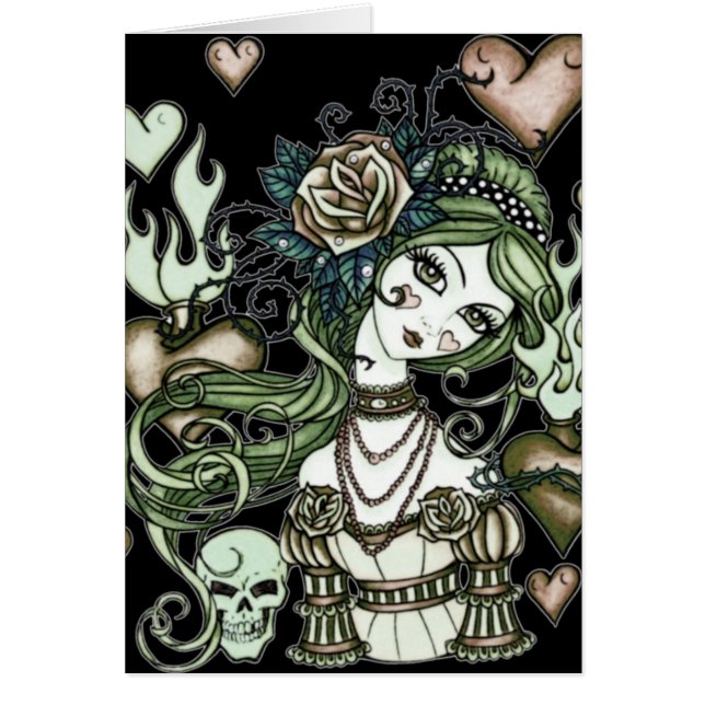 Carte sacrée de coeur (Devant)