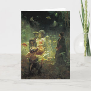 Carte Sadko dans le royaume sous-marin