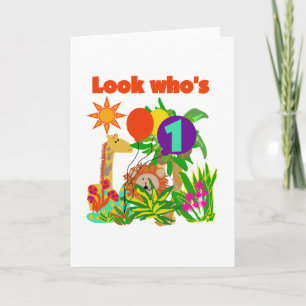 Carte Safari Tshirts et cadeaux d'anniversaire