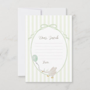 Carte Sage Green Silly Goose Time Capsule