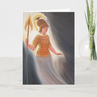 Carte Sagesse confrontant l'obscurité