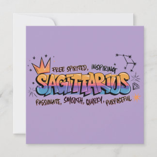 Carte Sagittaire
